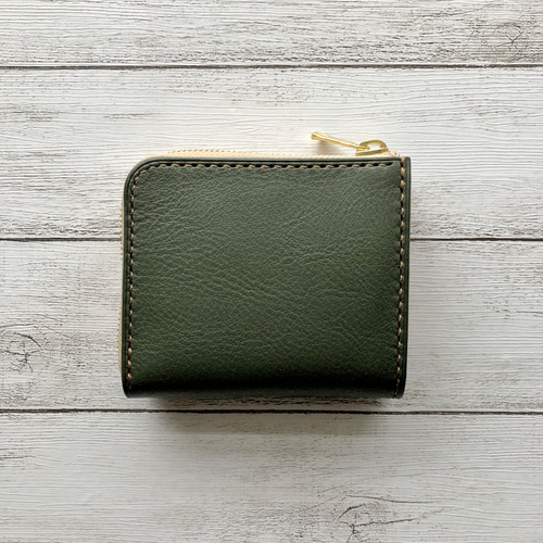 受注製作 アリゾナL字ファスナーミニウォレット その他ミニ財布