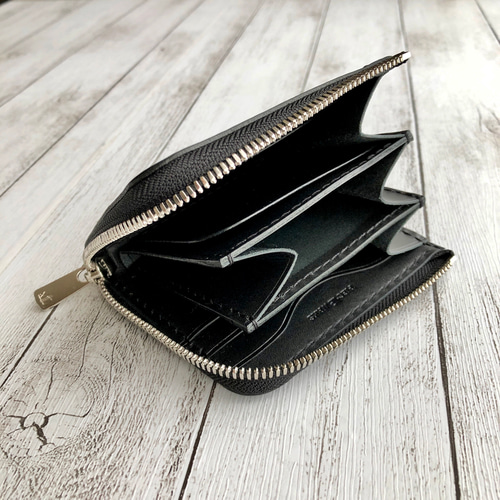 Piecewrks　 L字ファスナーミニウォレット 受注製作ナイルクロコダイルL字ファスナーミニウォレット その他ミニ