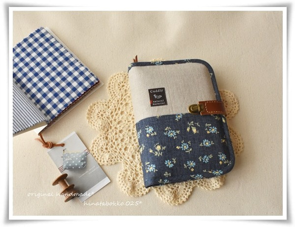Amazon.co.jp: ハンドメイド 母子手帳ケース+お薬手帳ケース+