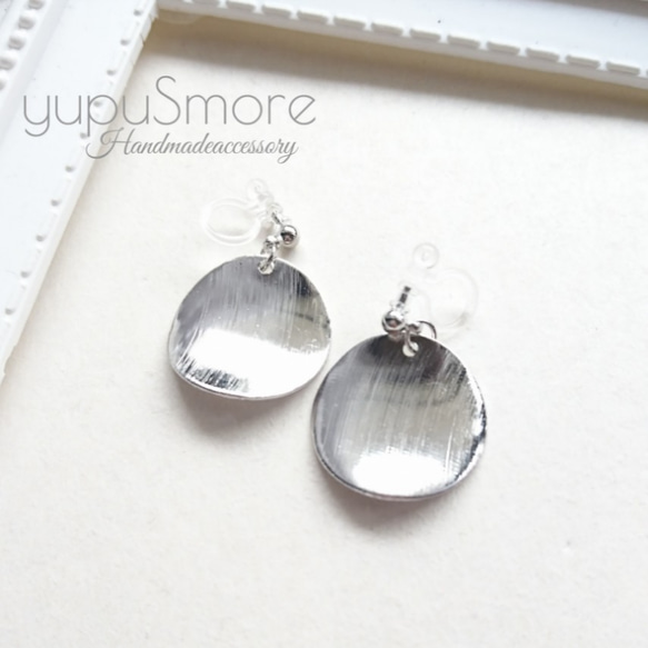 イスラエルBat-Amiシルバー24Kプレートストーンブローチとイヤリング