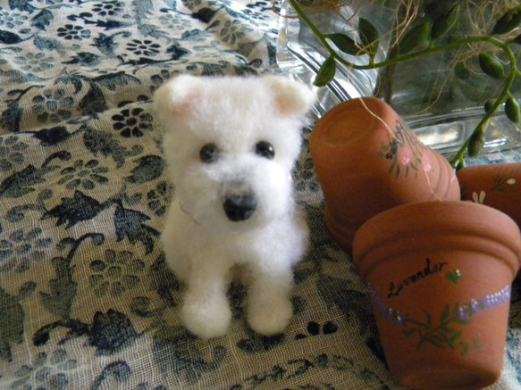 ウエスティ様専用 お正月飾り 羊毛フェルト