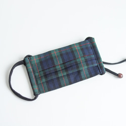 【送料無料】再再販! 秋冬マスク　おしゃれマスク　プリーツマスク　（受注生産） 4枚目の画像