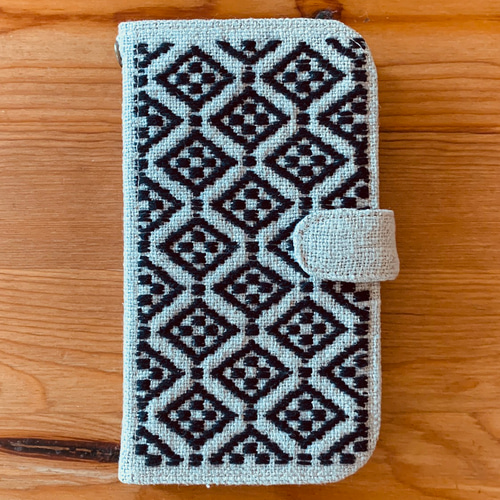 フラワー様こぎん刺しオーダー確認