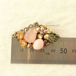 sold/Brooch　透かしパーツ（K0568) 4枚目の画像