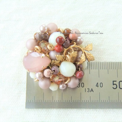 sold/Brooch　いちご（K0630) 4枚目の画像