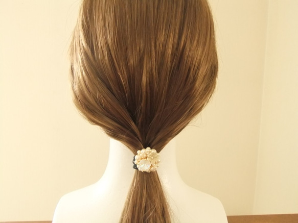 sold/Hair Accessory　ポニーフック　（K0750) 5枚目の画像