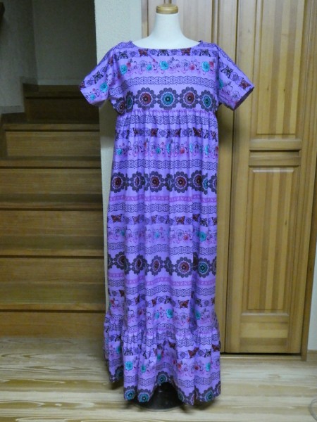 ロングワンピース　(m169)