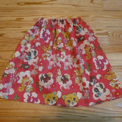 レトロポップなスカート　サイズ120 (12-89) 3枚目の画像