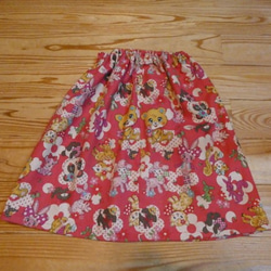 レトロポップなスカート　サイズ130 (13-46) 3枚目の画像