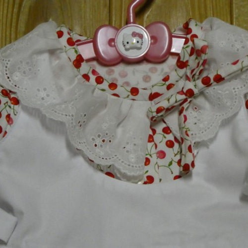 楽天市場】エプロン ワンピース（カラーピンク）（ドレス｜キッズ