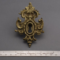 フランスアンティークレジャンス鍵穴装飾プレート DIYパーツ laurent