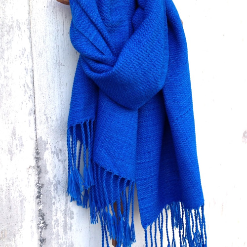 INVERTERE ／ウールヘリンボーン　38 ロイヤルブルー 先見せエーダブ〜〈INVERTERE〉ダッフルコート〜｜Brilla per il