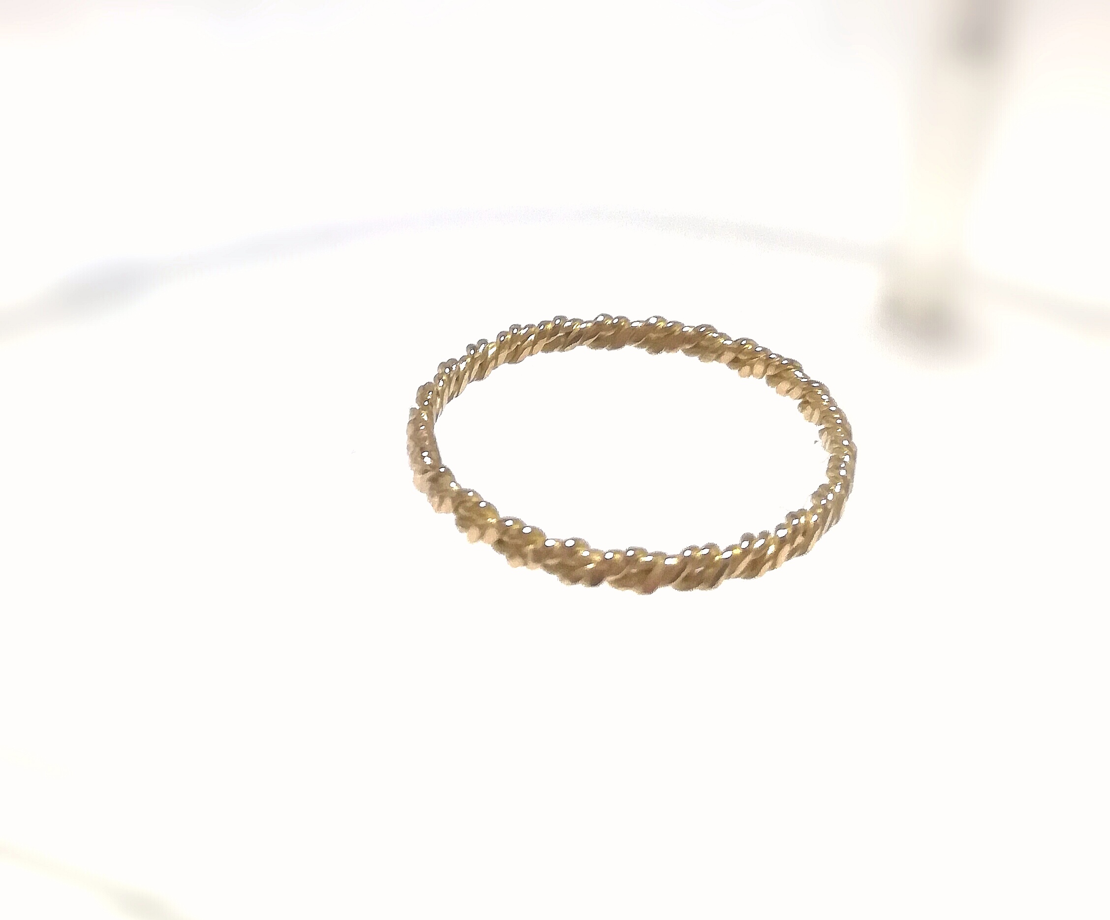 K18のリング(アンティーク調)