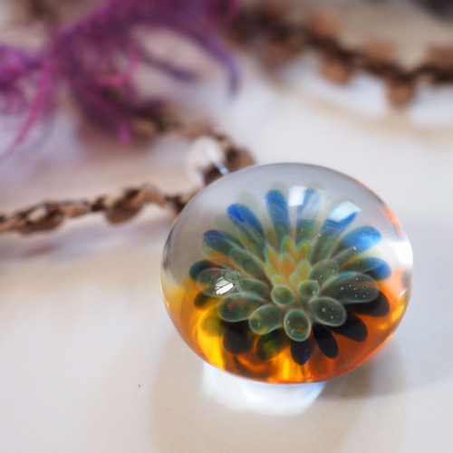 ガラスの花 ネックレス N07 ネックレス・ペンダント NAVEL 通販