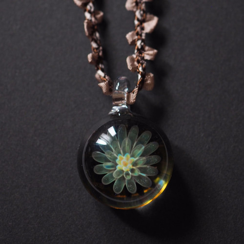 ガラスの花 ネックレス N07 ネックレス・ペンダント NAVEL 通販