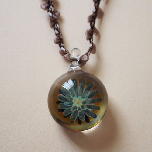 ガラスの花 ネックレス N07 ネックレス・ペンダント NAVEL 通販