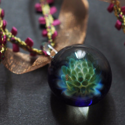 ガラスの花 ネックレス N07 ネックレス・ペンダント NAVEL 通販