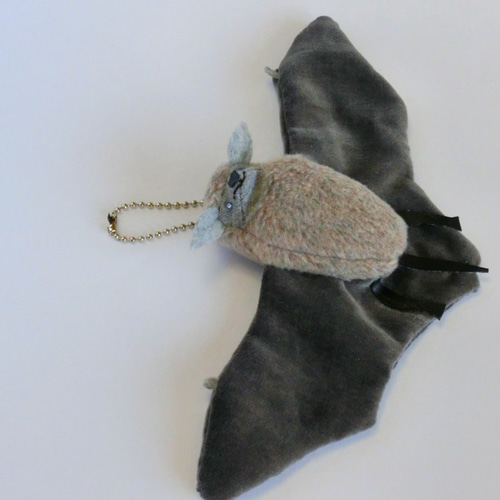 コウモリ （受注制作） ぬいぐるみ Fasan und Garten 通販