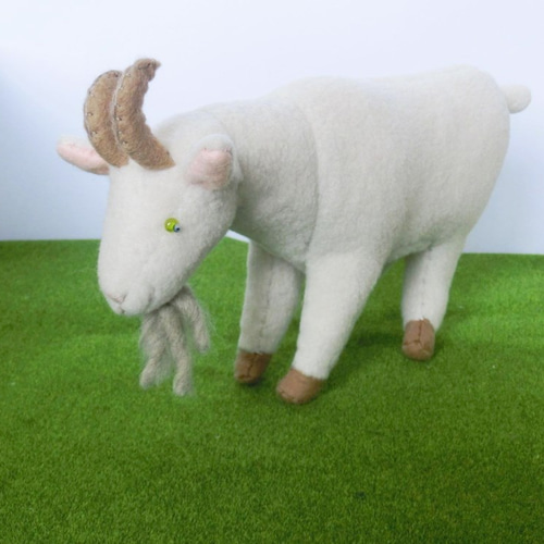 ヤギ ぬいぐるみ （受注制作） ぬいぐるみ Fasan und Garten