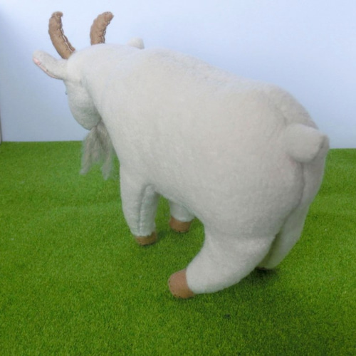 ヤギのぬいぐるみ 角付き Amazon.co.jp: Carl Dick ヤギと4つの角、12インチ、30 cm