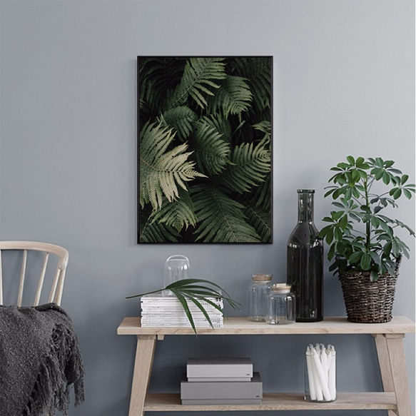 菠蘿選畫所 – 森森之意  42x60cm(A2)  北歐/ 插畫/ 攝影/ 裝飾畫/ 複製畫/ painting 第2張的照片