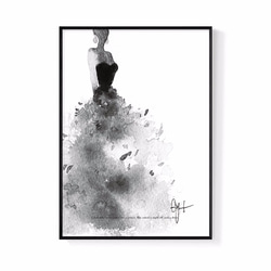 パイナップル絵画セレクション – シンデレラのリクエスト 42x60cm (A2) 北欧/イラスト/写真/装飾画/複製画/絵画 1枚目の画像