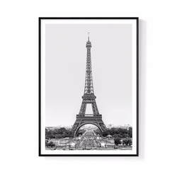 菠蘿選畫所 – 巴黎鐵塔  30x40cm  北歐/ 插畫/ 攝影/ 裝飾畫/ 複製畫/ painting 第1張的照片