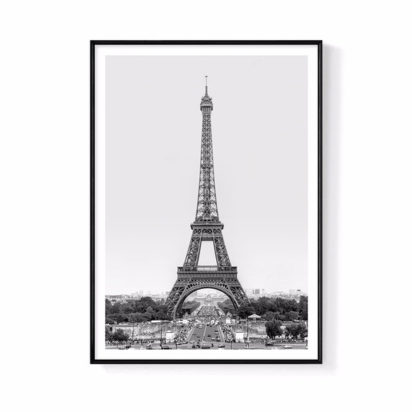 菠蘿選畫所 – 巴黎鐵塔  30x40cm  北歐/ 插畫/ 攝影/ 裝飾畫/ 複製畫/ painting 第1張的照片