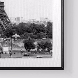 菠蘿選畫所 – 巴黎鐵塔  30x40cm  北歐/ 插畫/ 攝影/ 裝飾畫/ 複製畫/ painting 第6張的照片