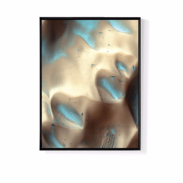 菠蘿選畫所 – 火星地貌-金沙細細 30x40cm北歐/ 星際/ 太空/ 火星/ NASA /攝影/ 複製畫/ 裝飾畫 第1張的照片