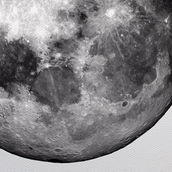 パイナップル絵画セレクション – 月への憧れ 30x40cm 北欧/インターステラー/宇宙/月/NASA/MOON/写真/複製画 8枚目の画像
