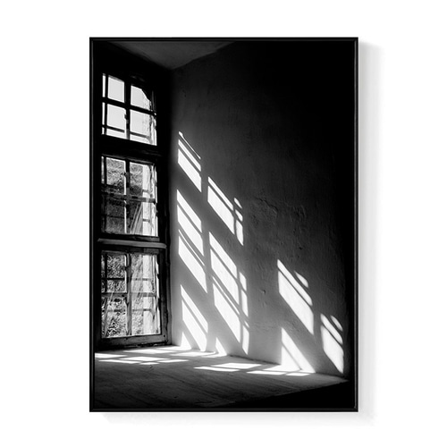パイナップル絵画セレクション – 窓の影 50x70cm 北欧