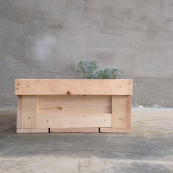 淺深度木箱 - 水果箱 - 工具箱 - 雜貨箱 - 多肉箱（下單後製作） 第2張的照片