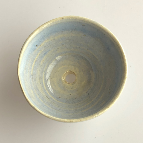 小さな植木鉢（青萩） 3枚目の画像