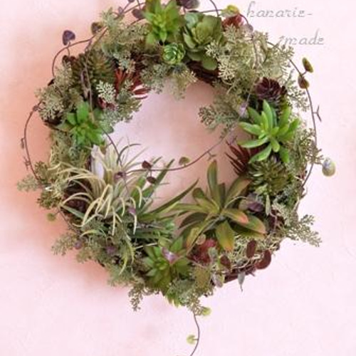 カズラのリース カズラのリース