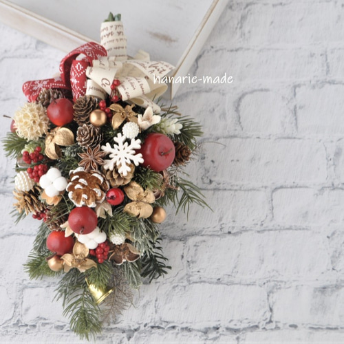 4.クリスマススワッグ