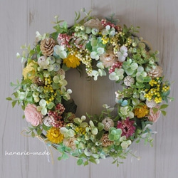 soft　pink　berry：wreath 1枚目の画像