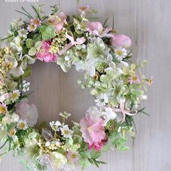 fairy　ring：tiny flowers wreath 2枚目の画像