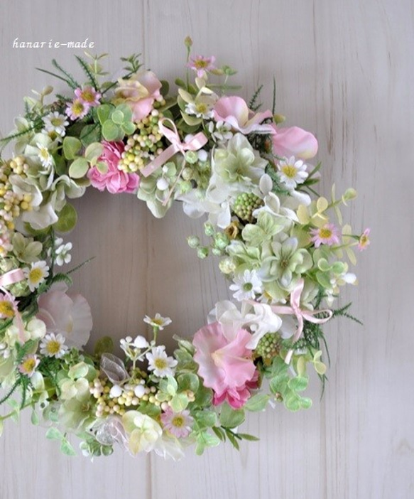 fairy　ring：tiny flowers wreath 2枚目の画像