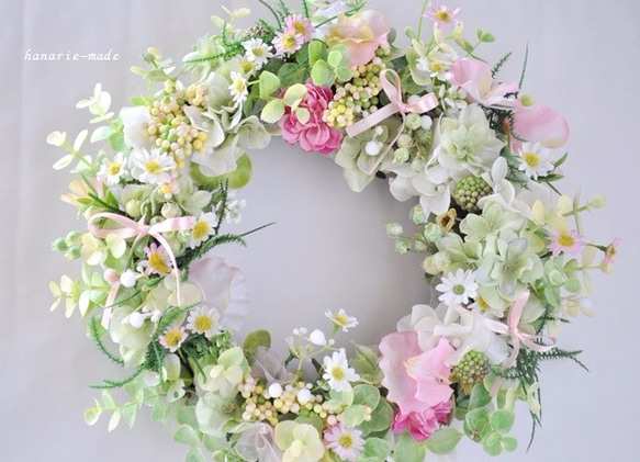 fairy　ring：tiny flowers wreath 4枚目の画像