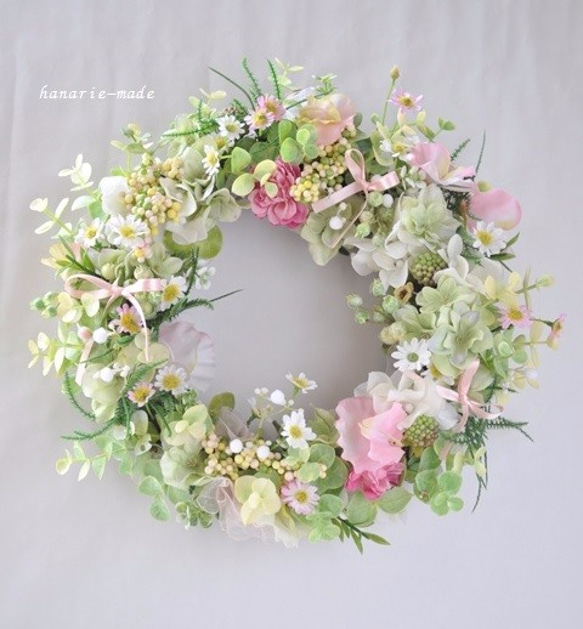 fairy　ring：tiny flowers wreath 5枚目の画像