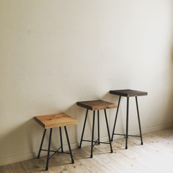 square stool /スツール/数量限定 5枚目の画像