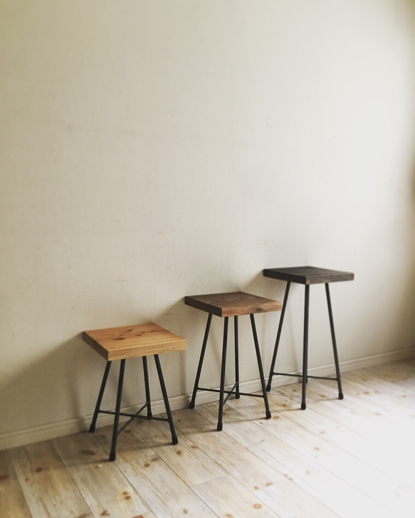 square stool /スツール/数量限定 5枚目の画像