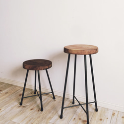 circle stool 60 /スツール /ハイスツール 5枚目の画像