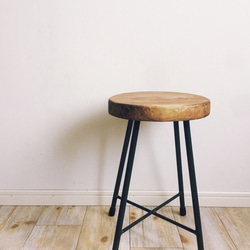 circle stool /スツール/数量限定 2枚目の画像