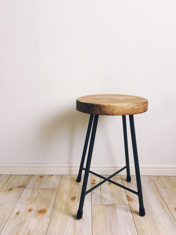 circle stool /スツール/数量限定 2枚目の画像