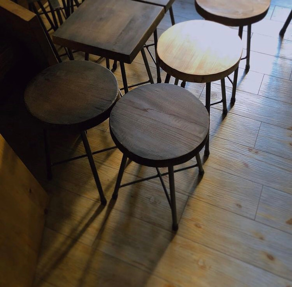 circle stool /スツール/数量限定 4枚目の画像