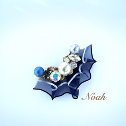 frill bijou earcuff 1枚目の画像