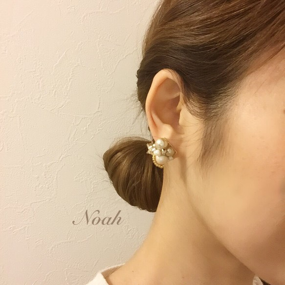 goldstar bijou earclip 2枚目の画像