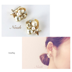 goldstar bijou earclip 3枚目の画像